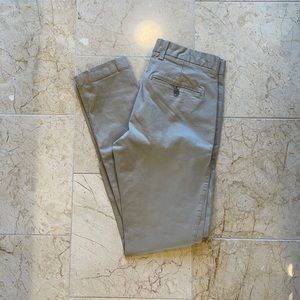Gap men’s khaki tan skinny chinos 29 x 32